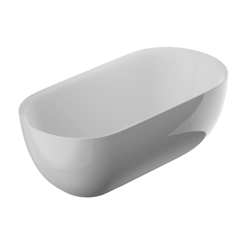 Kurv 1600 Freestanding Bath