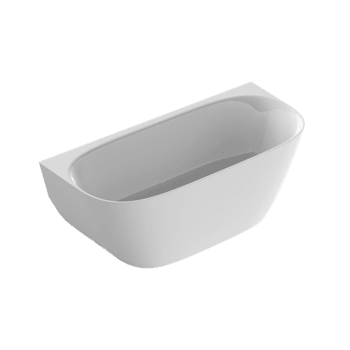 Kurv 1600 Back To Wall Bath