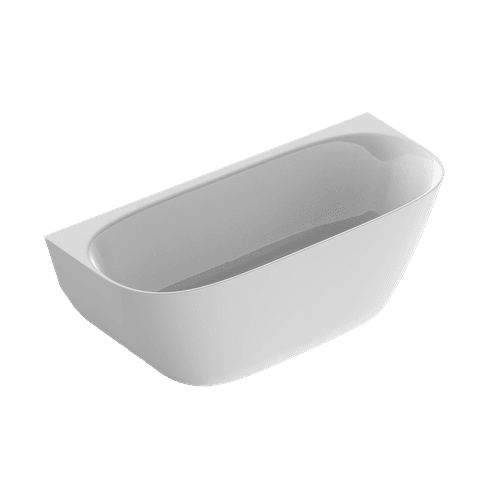 Kurv 1700 Back To Wall Bath