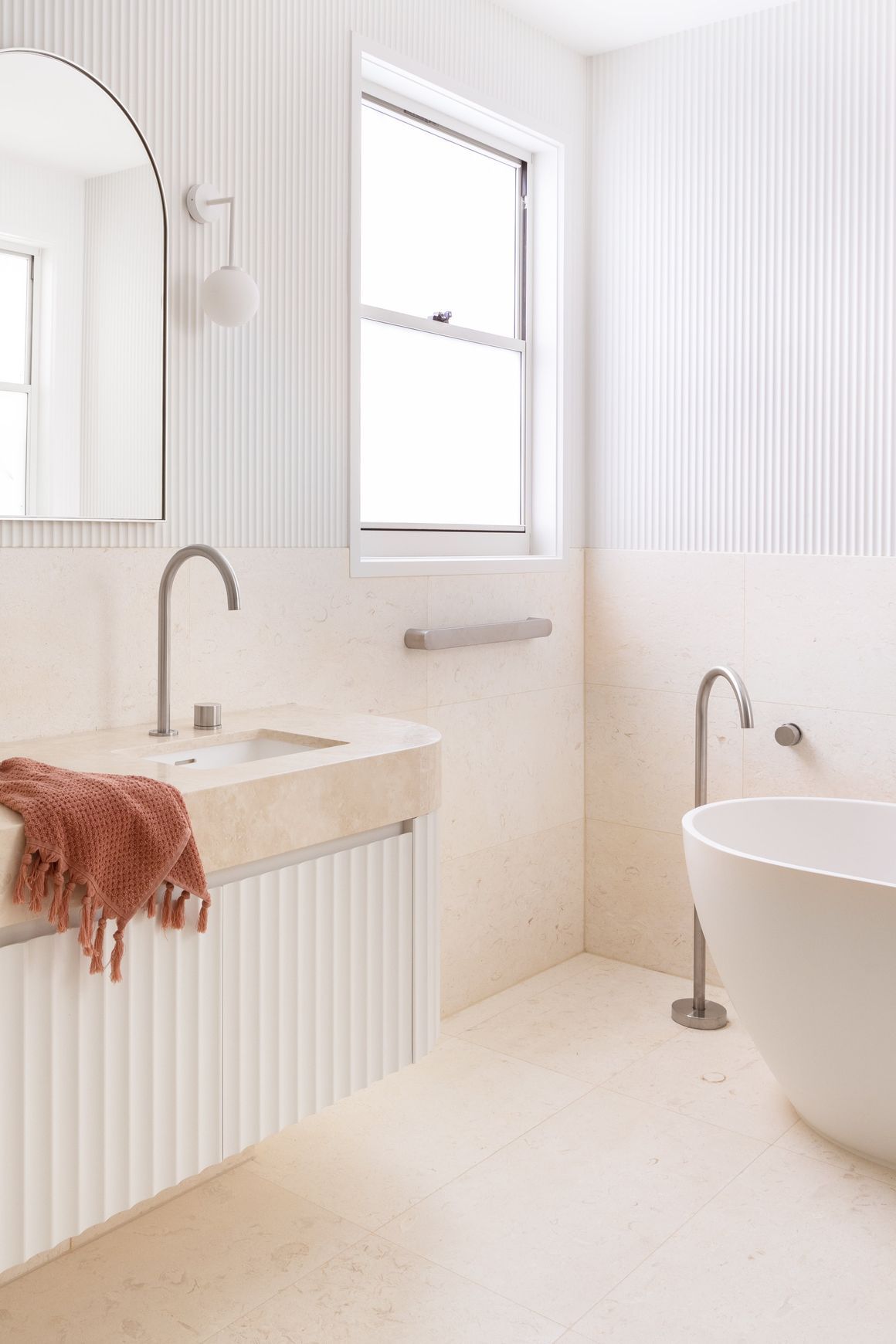 Milani Heated Towel Rail