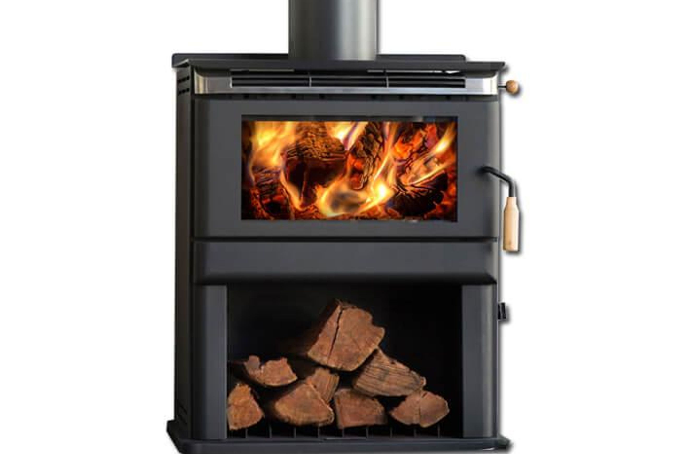 Kalora 600 Wood Stack Fireplace