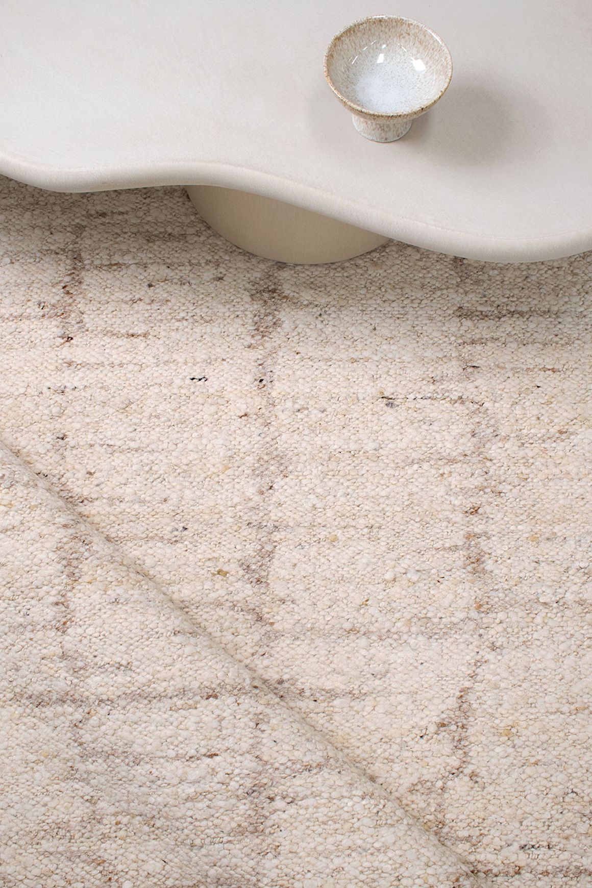 Kasbah Rug | Ivory/Beige