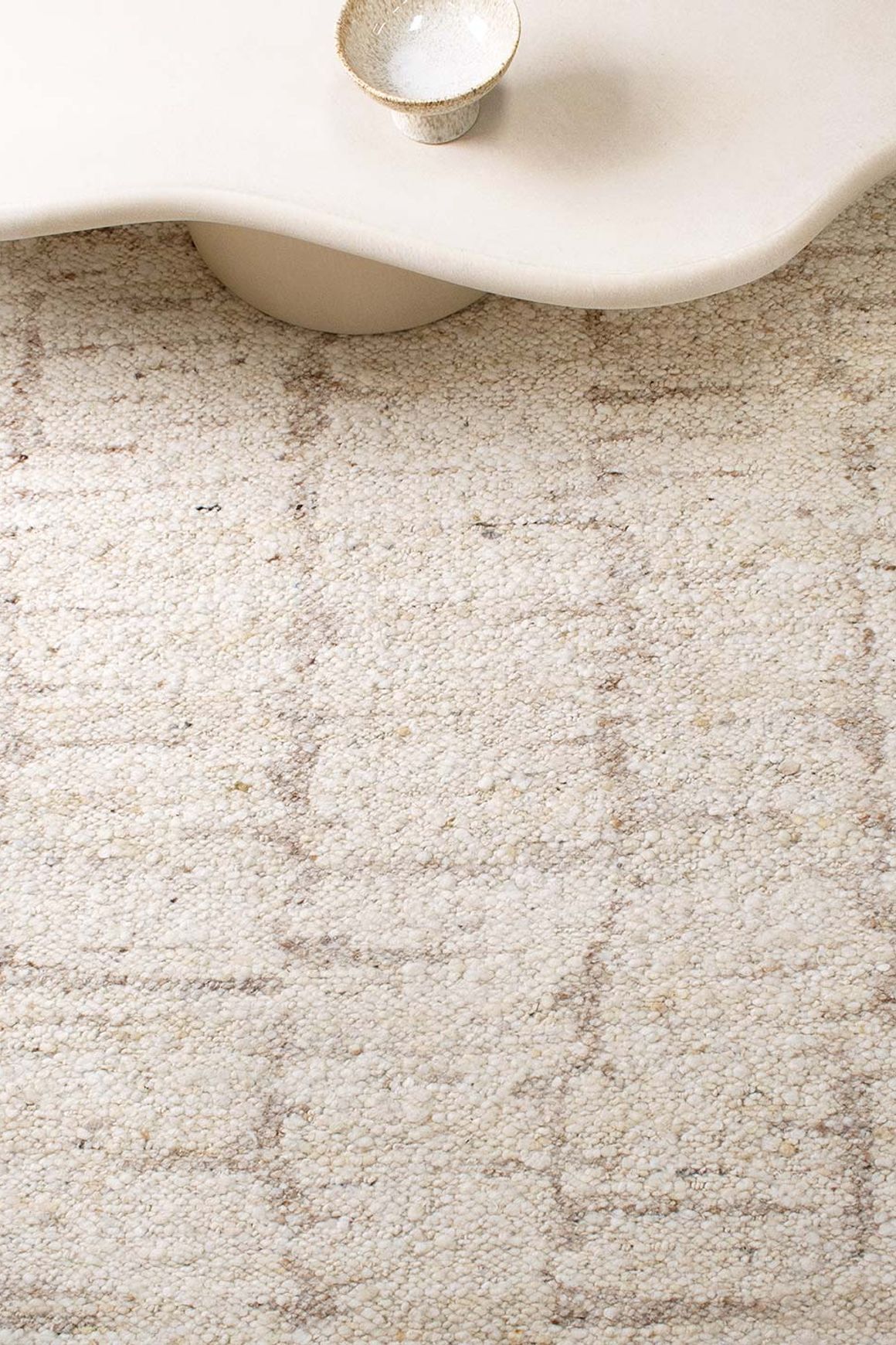 Kasbah Rug | Ivory/Beige
