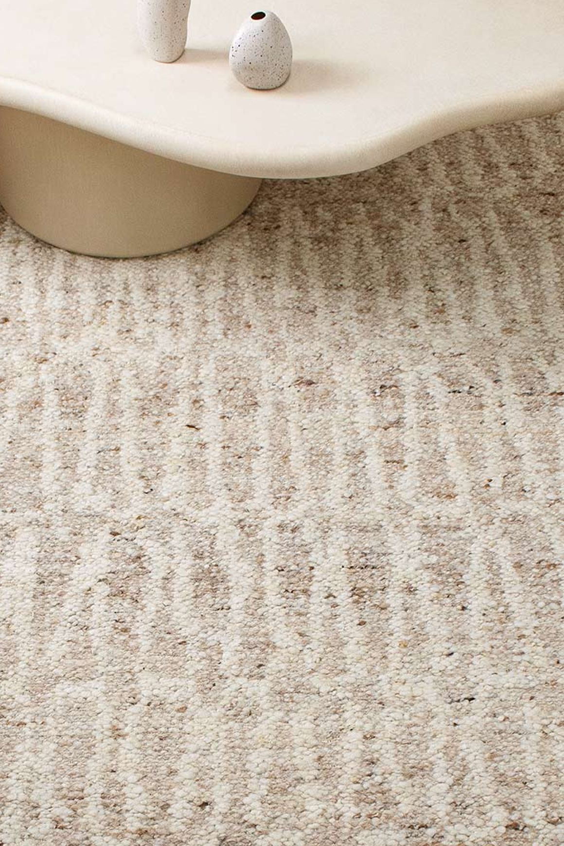 Kasbah Rug | Ivory/Sand