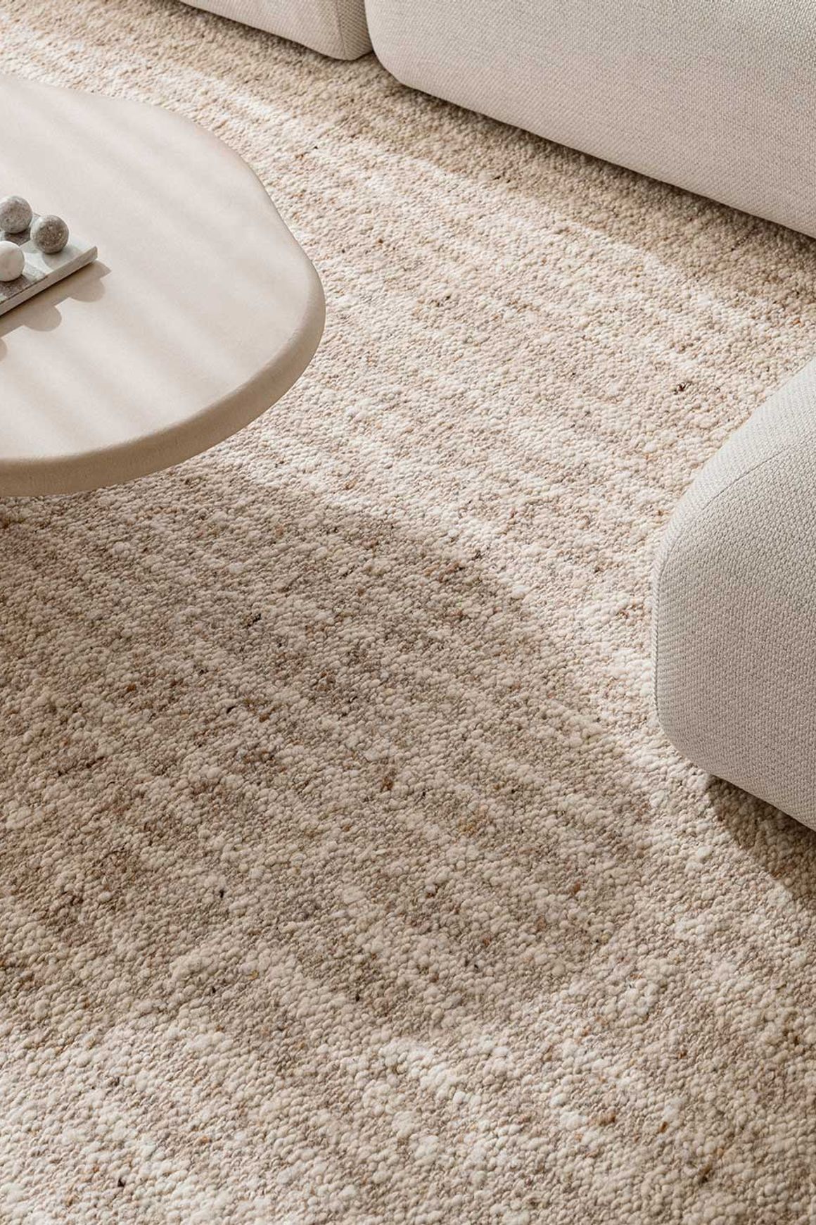 Kasbah Rug | Ivory/Sand