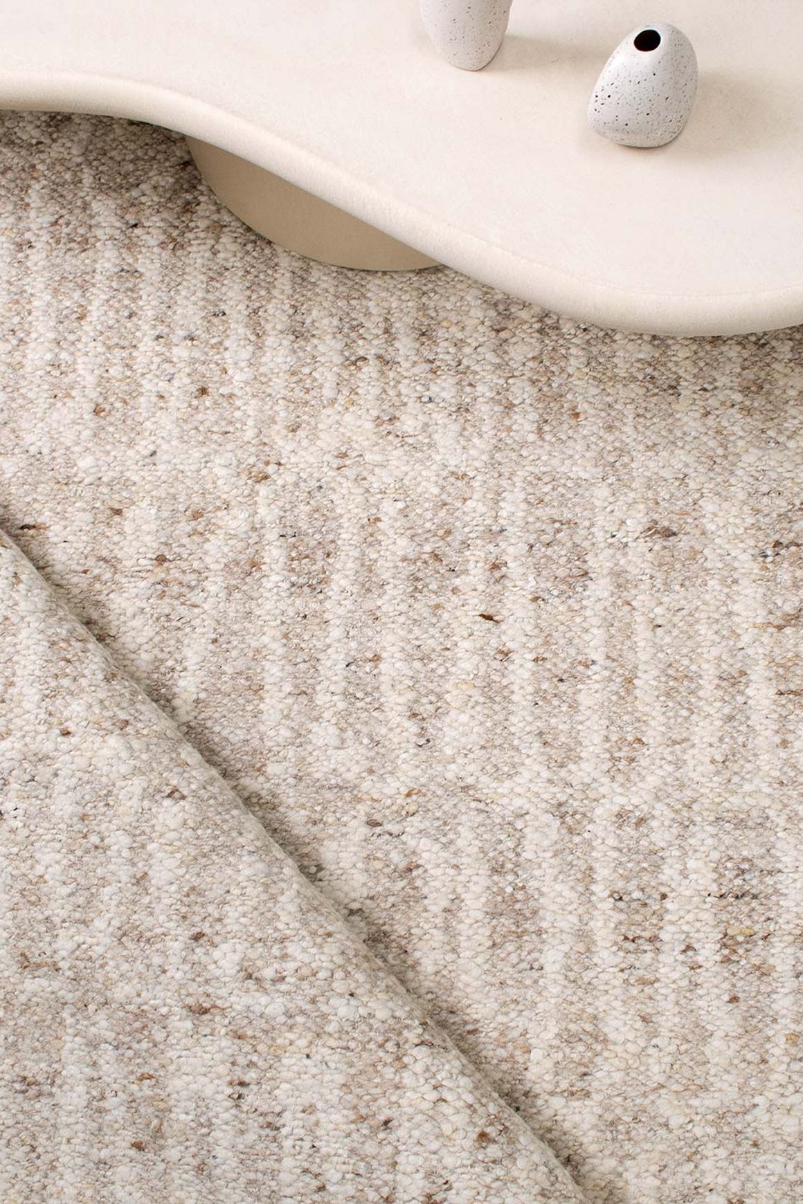 Kasbah Rug | Ivory/Sand