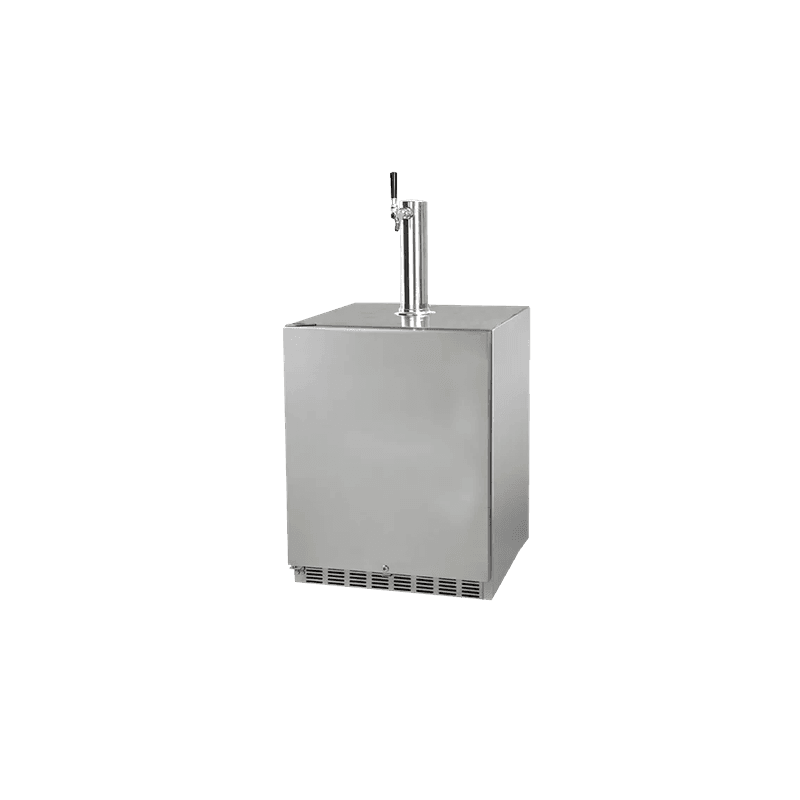 Bull Kegerator Outdoor Rated with Double Tap