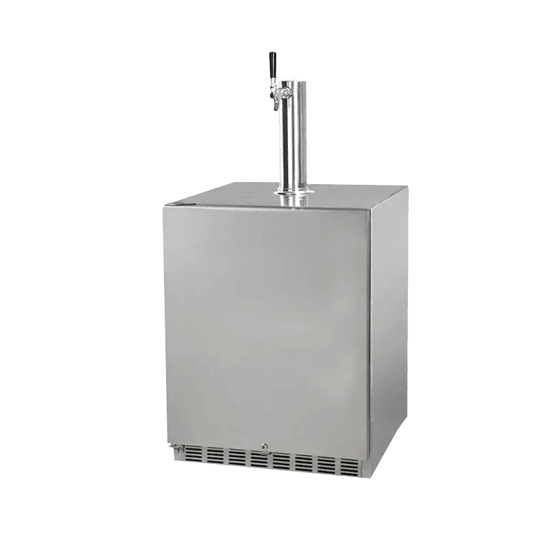 Bull Kegerator Outdoor Rated with Double Tap