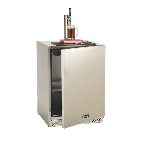 Bull Kegerator Outdoor Rated with Double Tap