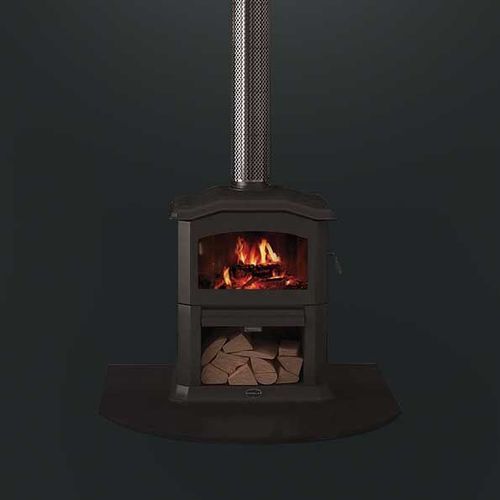 Kemlan C24 Wood Stack Fireplace