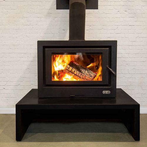 Kemlan Cube Wood Fireplace