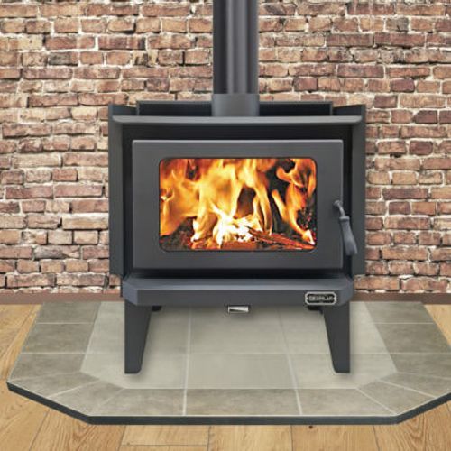 Kemlan Tempo 3 Wood Fireplace