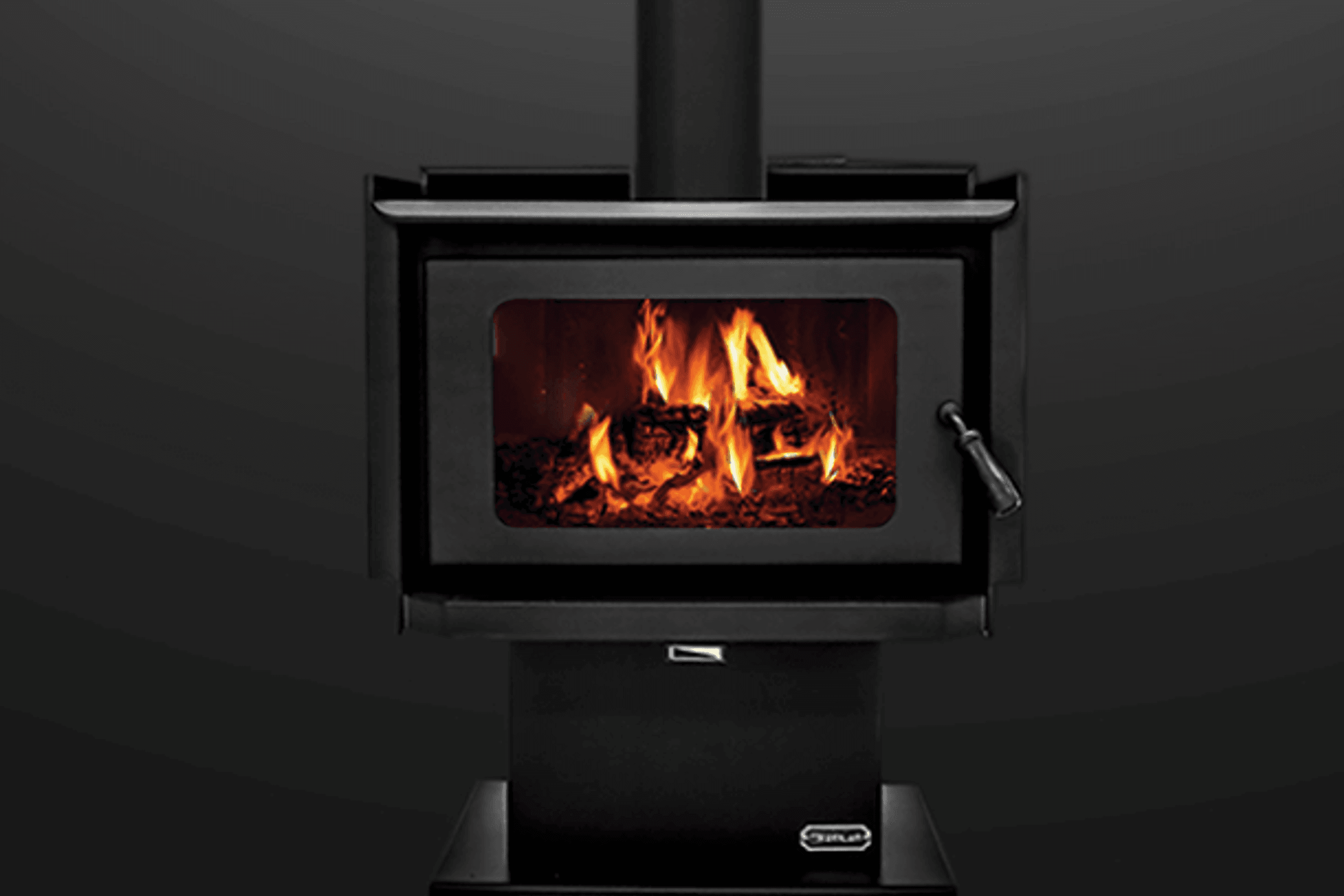 Kemlan Tempo 3 Wood Fireplace
