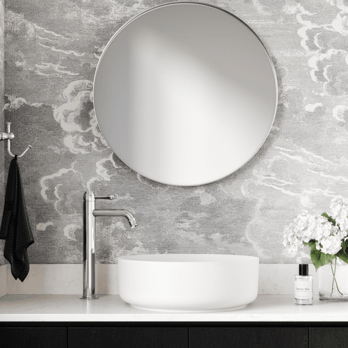 Kingsley Extended Basin Mixer - Chrome