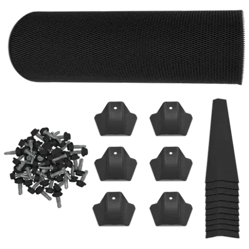 Trimdek Box Gutter - 3.5mm Aluminium - Gutter Guard Kit