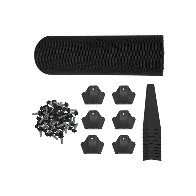 Trimdek Box Gutter - 3.5mm Aluminium - Gutter Guard Kit