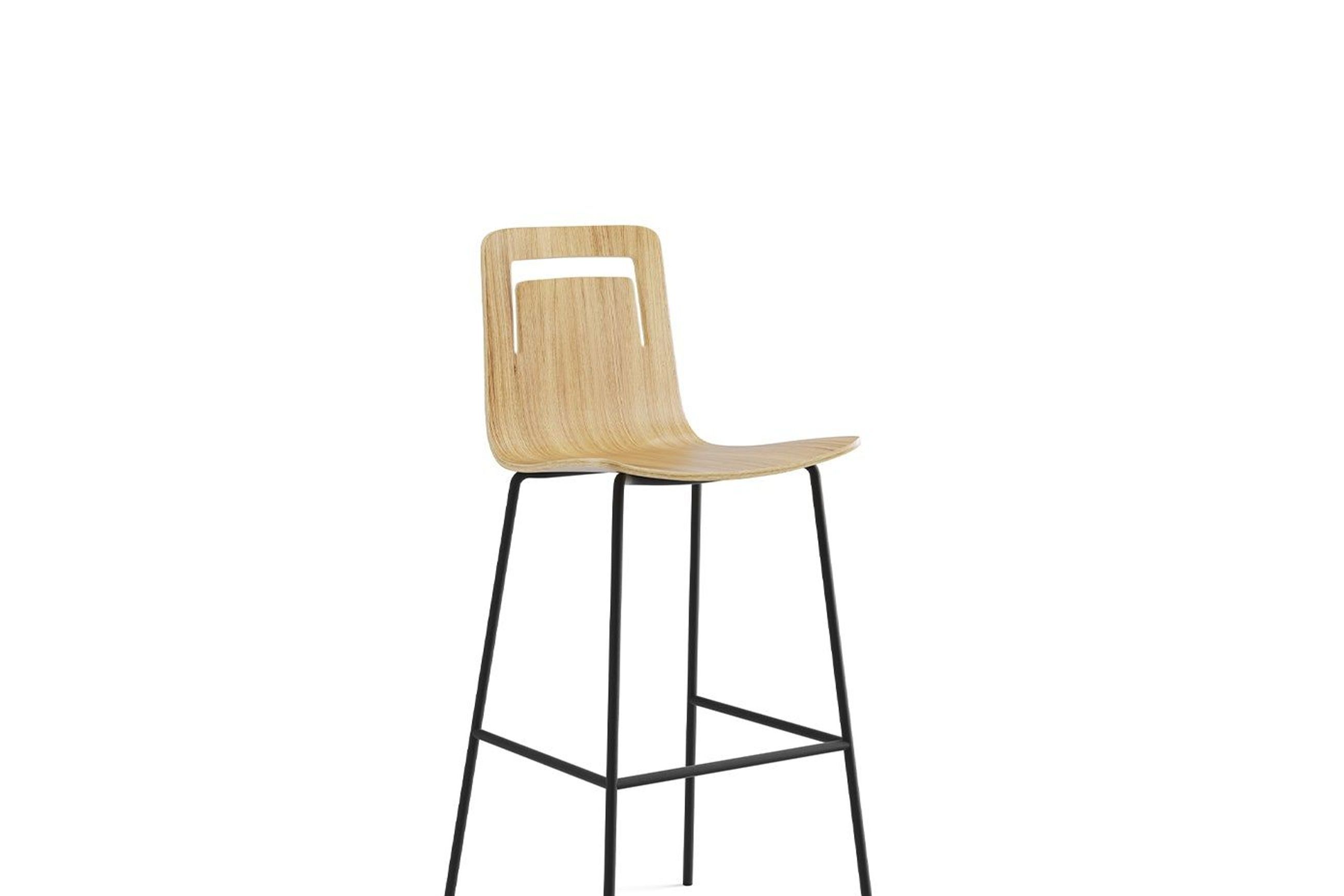 Klip Bar Stool - Fixed