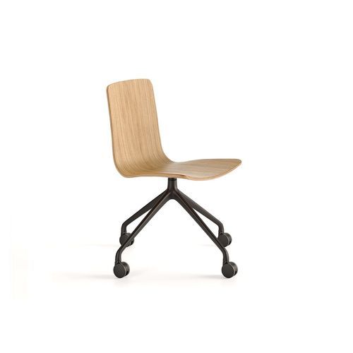 Klip Chair - Pyramid Swivel with Castors