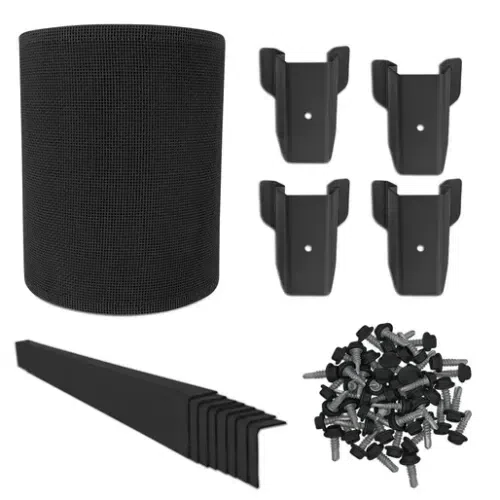 Klip-Lok - 2mm Aluminium - Ember Guard Kit