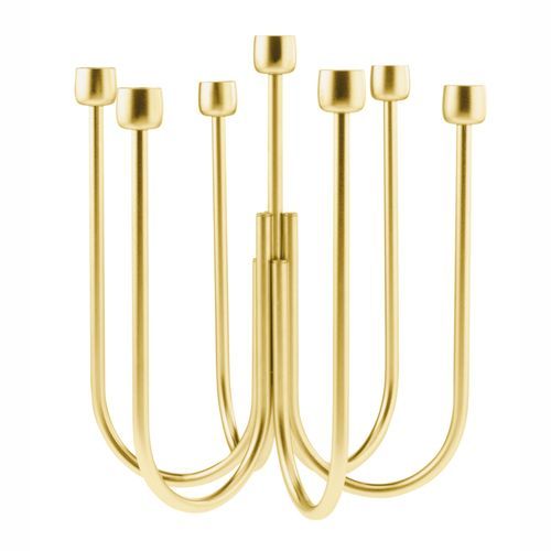 Kyma Candelabra 7 lights PVD Gold