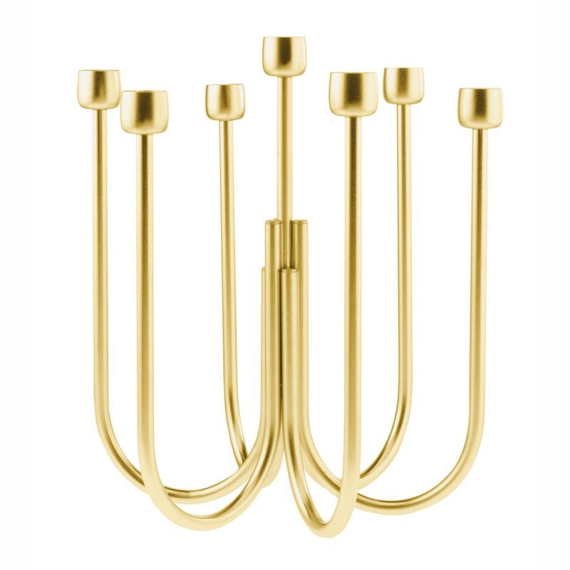 Kyma Candelabra 7 lights PVD Gold