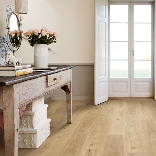 Pergo Drammen Sandwave Oak Laminate Flooring
