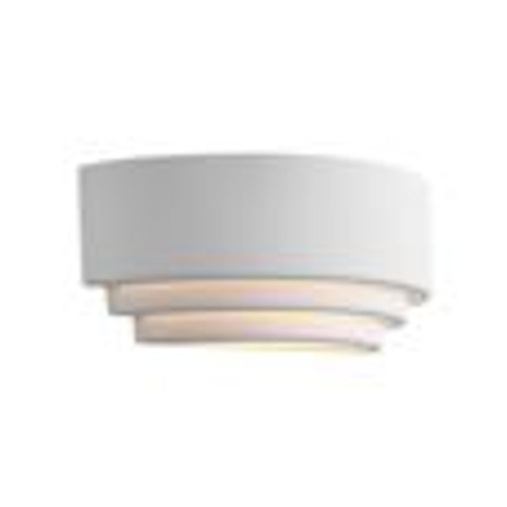 Lancio Oblong Wall Light White