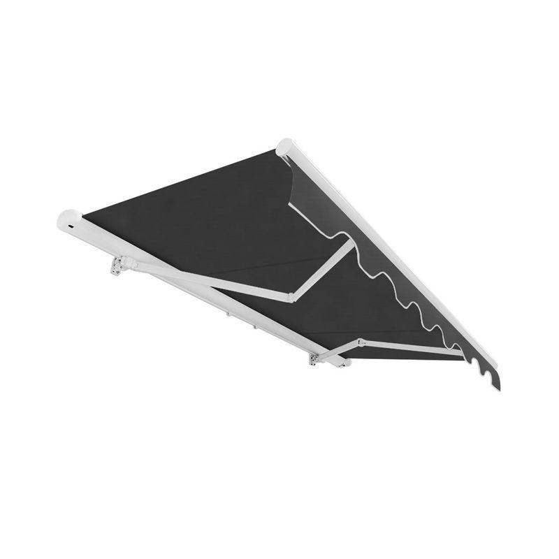 Etna Half Cassette Motorised Retractable Awning(valance removable)