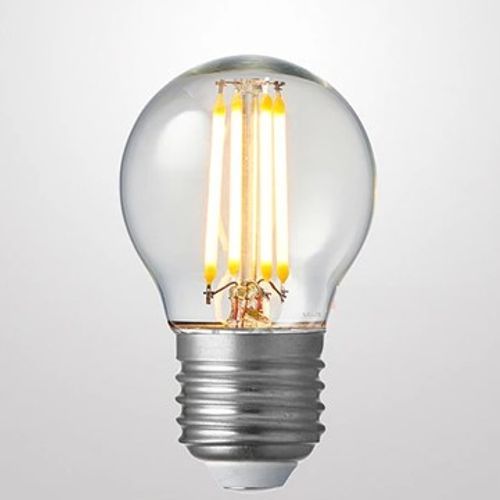 LED Fancy Round Filament Bulb G45