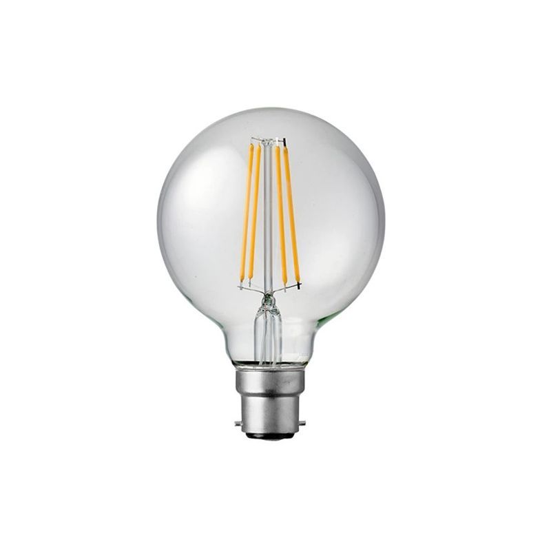 LED Filament Bulb G95 B22