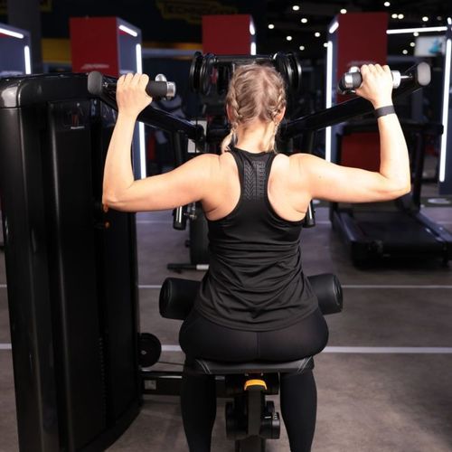 Insignia | Dual Axis Pulldown