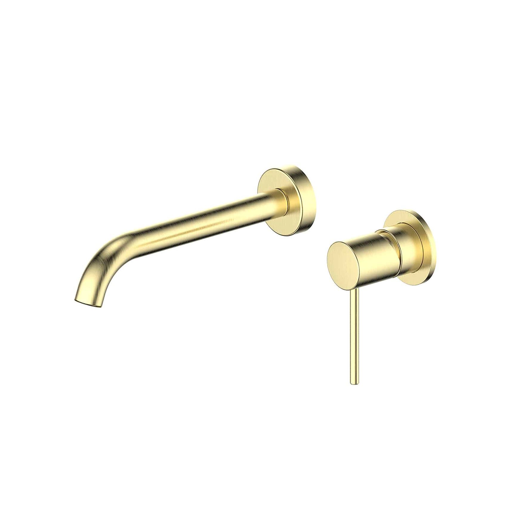 Gisele Wall Basin/Bath Mixer