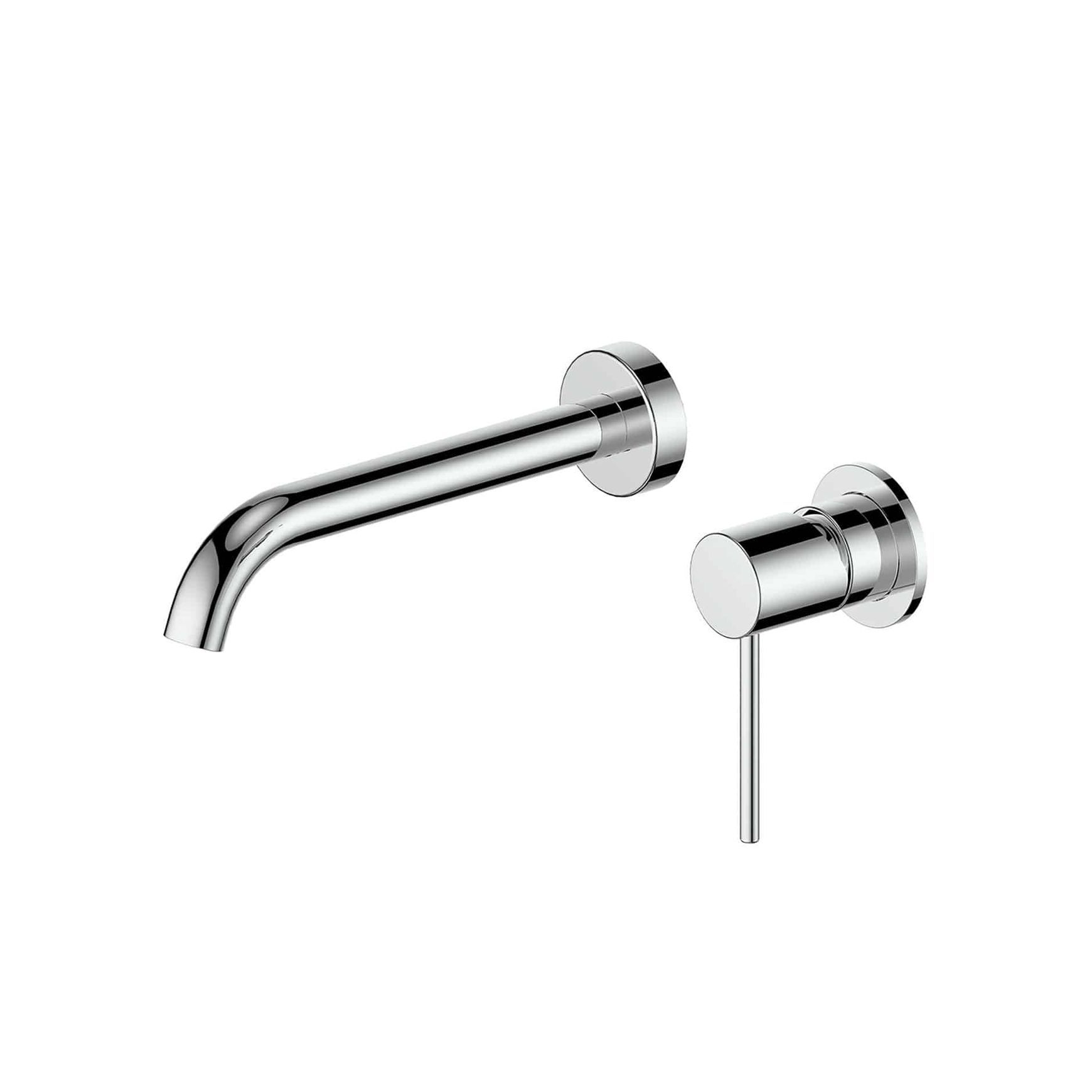 Gisele Wall Basin/Bath Mixer