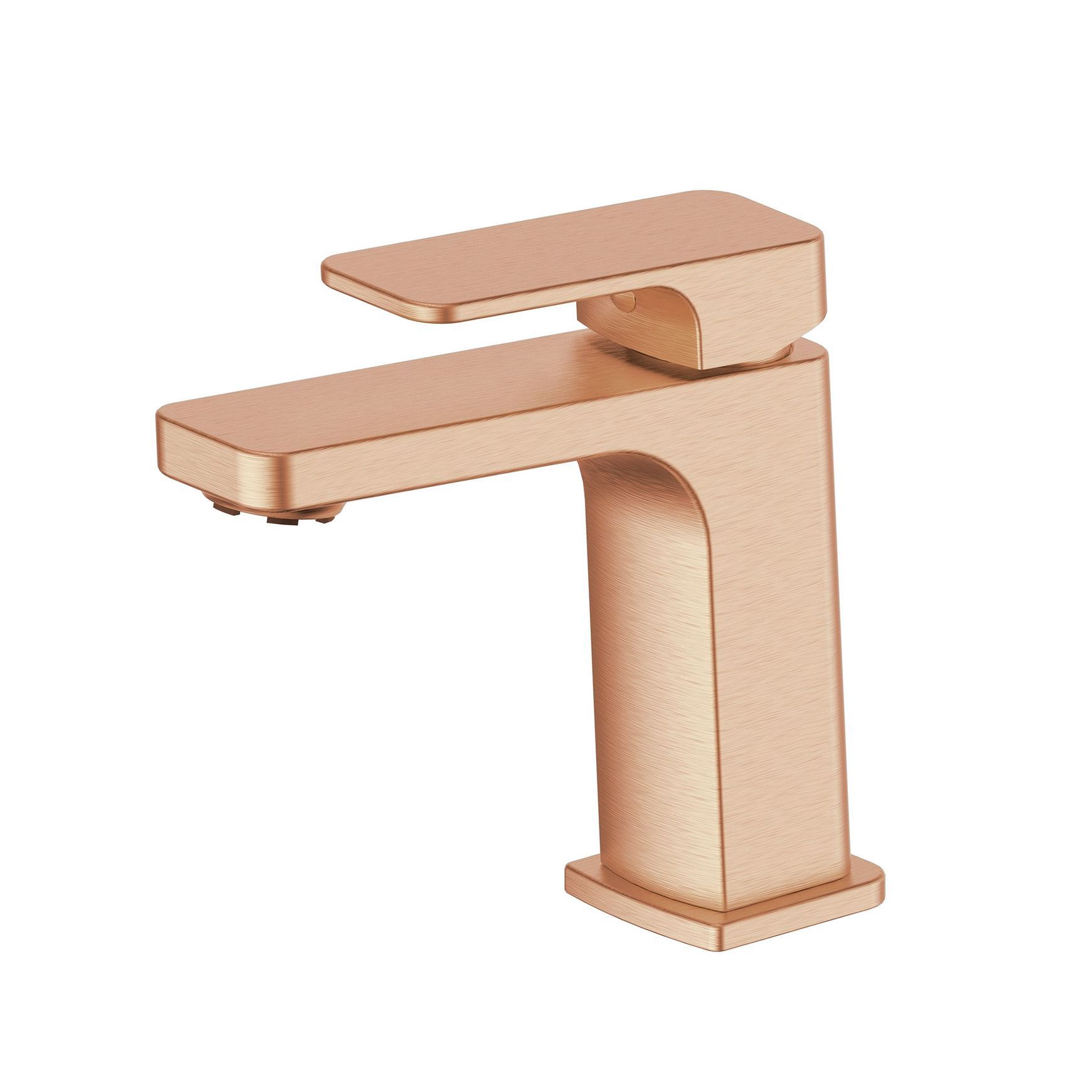 Swept Basin Mixer