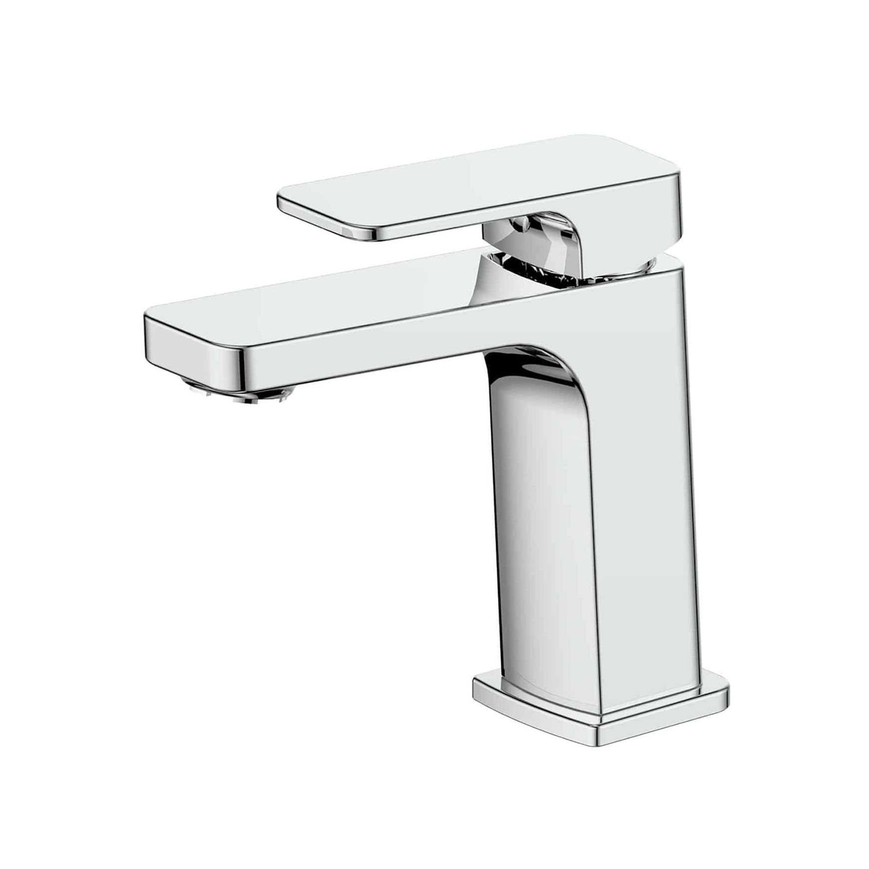 Swept Basin Mixer