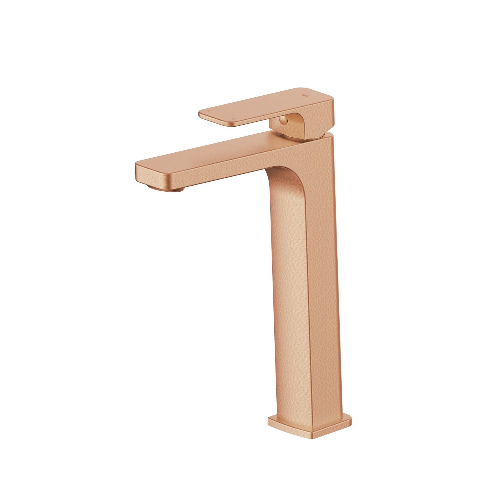 Swept Tower Basin Mixer