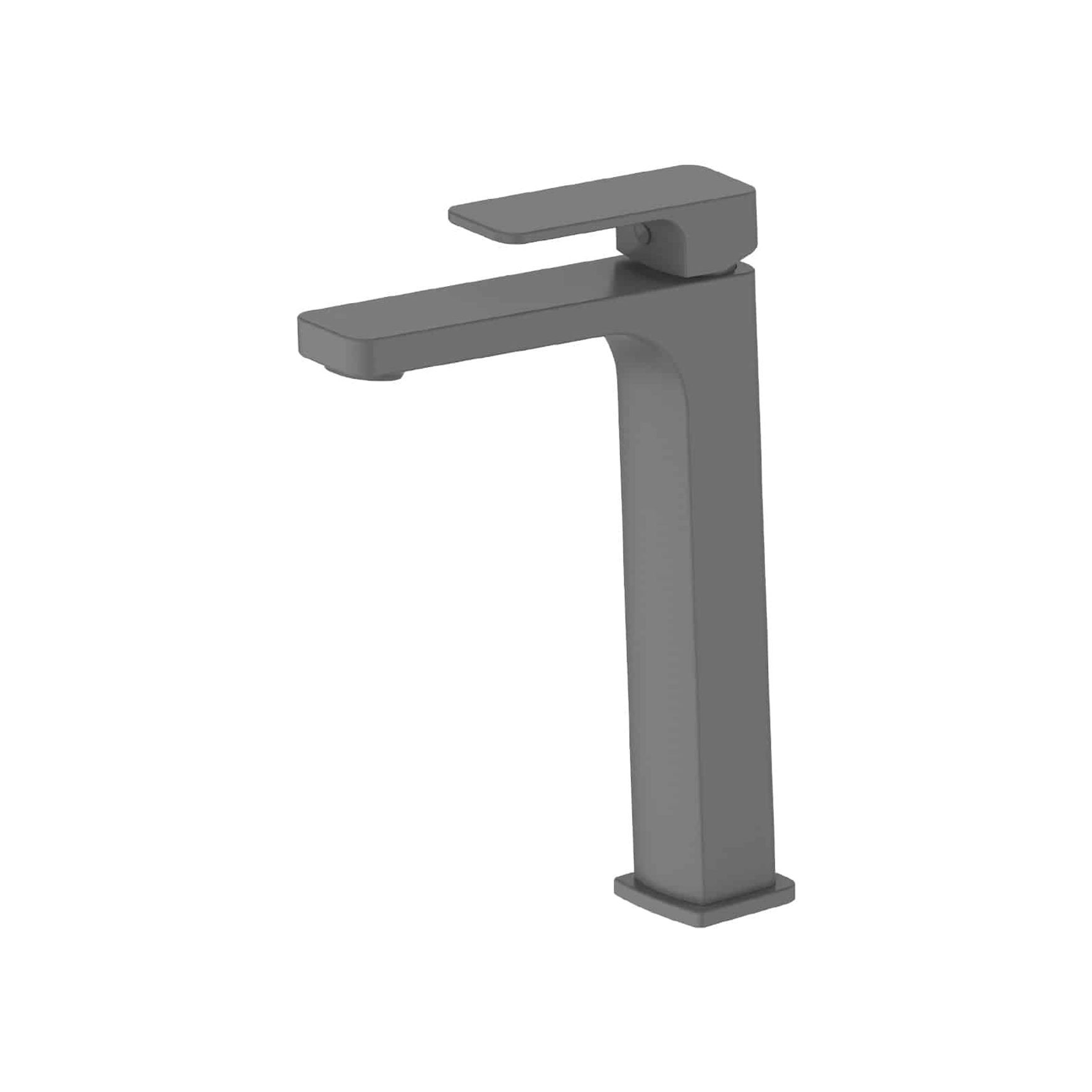 Swept Tower Basin Mixer