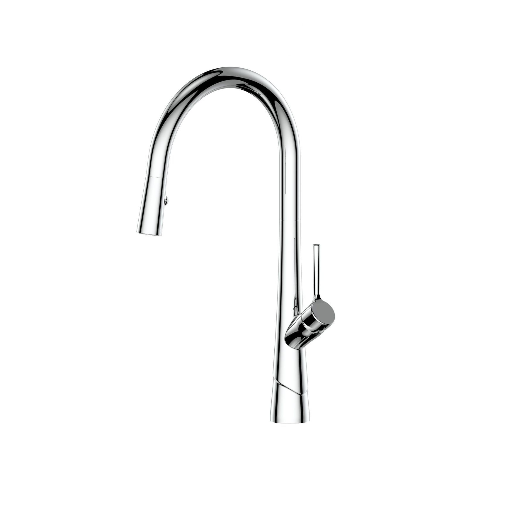 Lustro II Pull-Down Sink Mixer