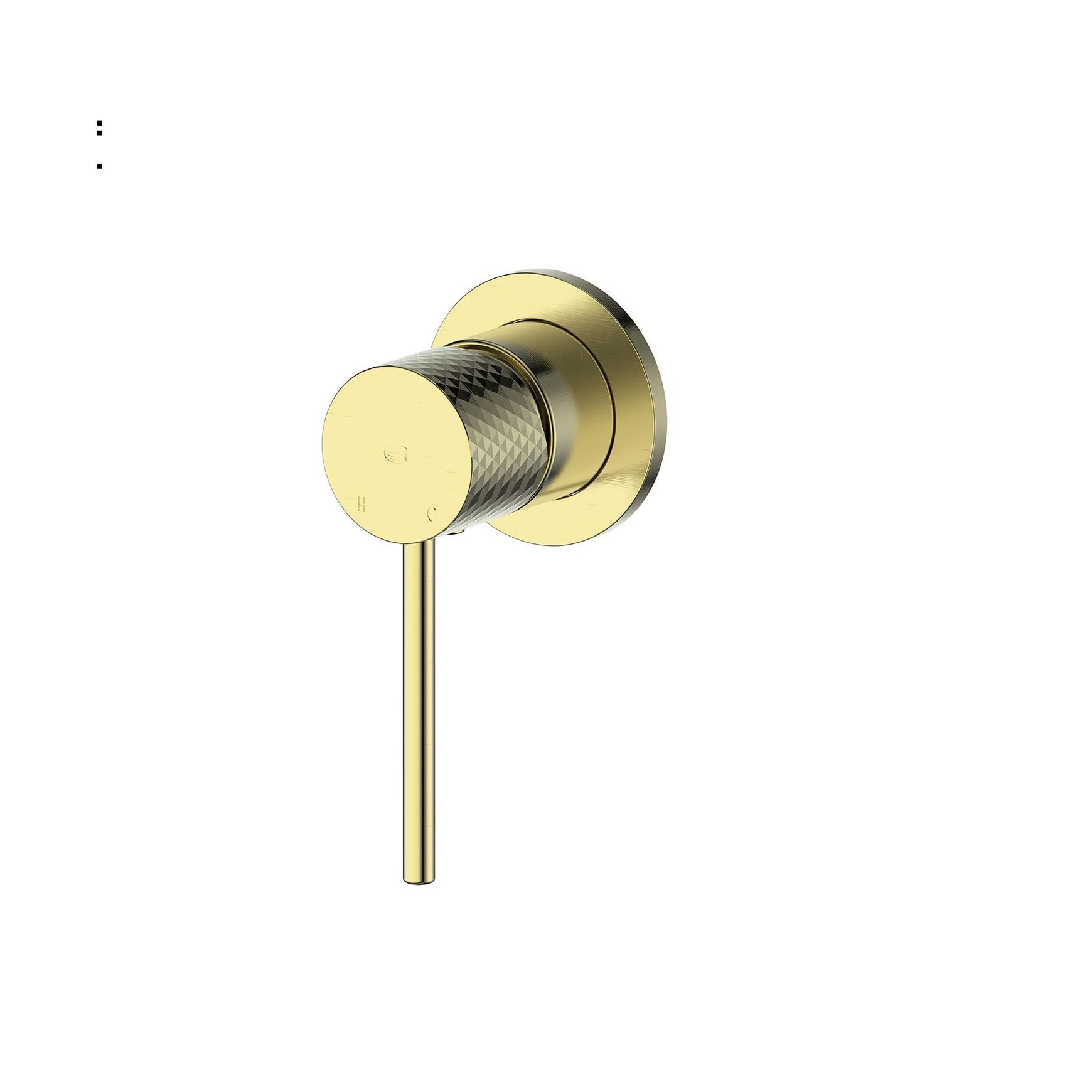 Mika Shower Mixer  With Mini Plate