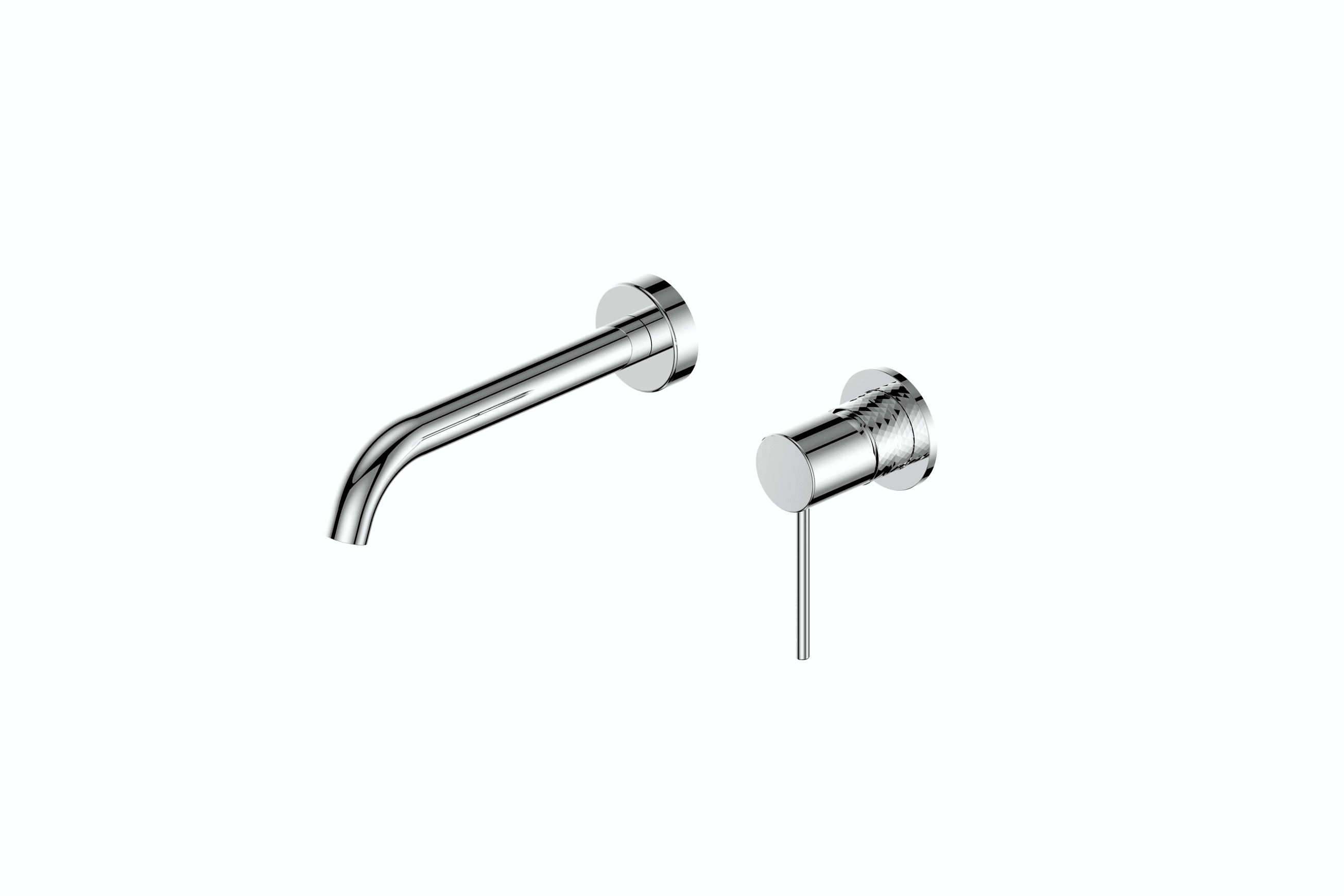 Tesora Wall Basin/Bath Mixer