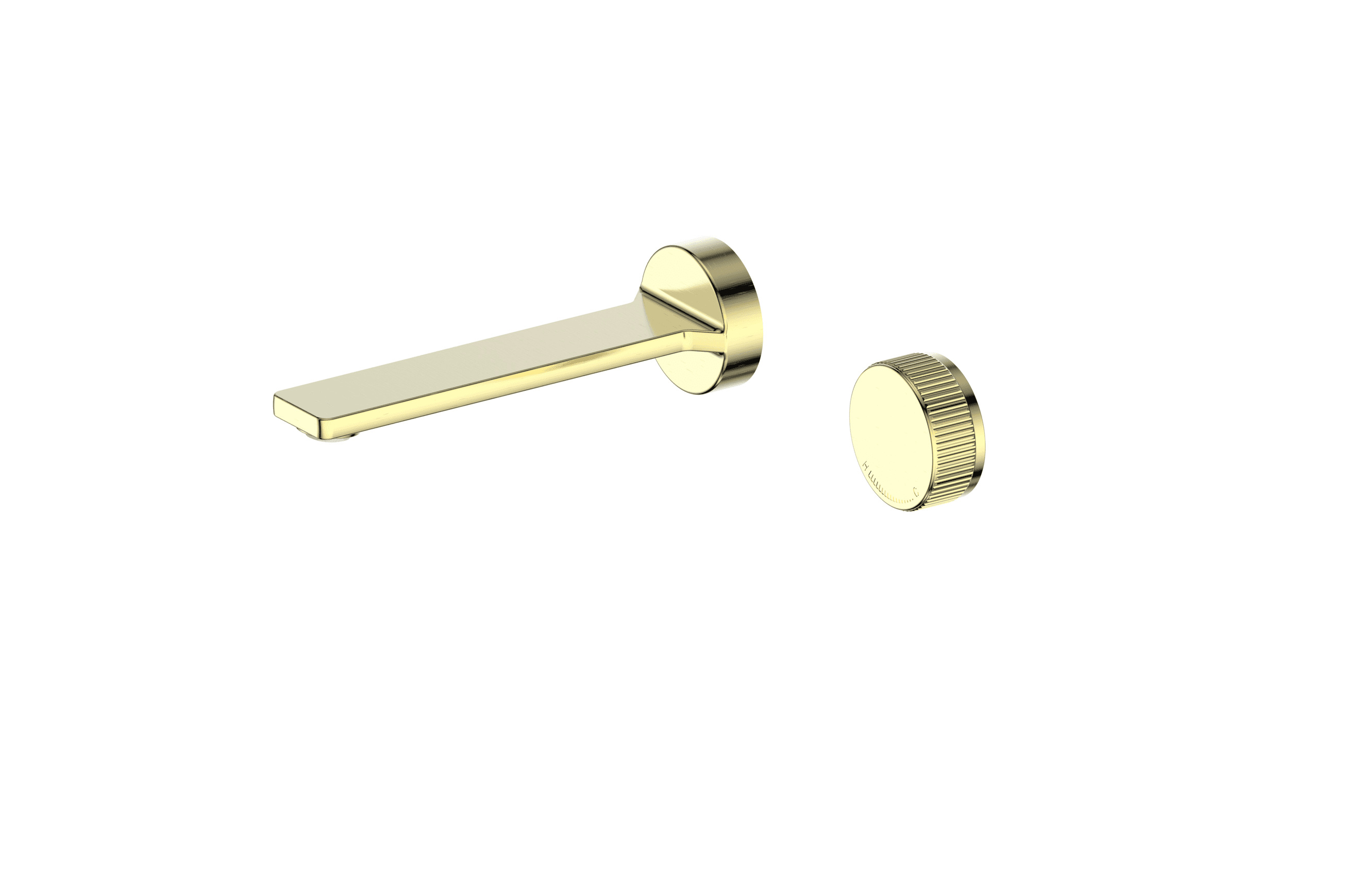 Venza Two hole Wall mounted Basin Mixer