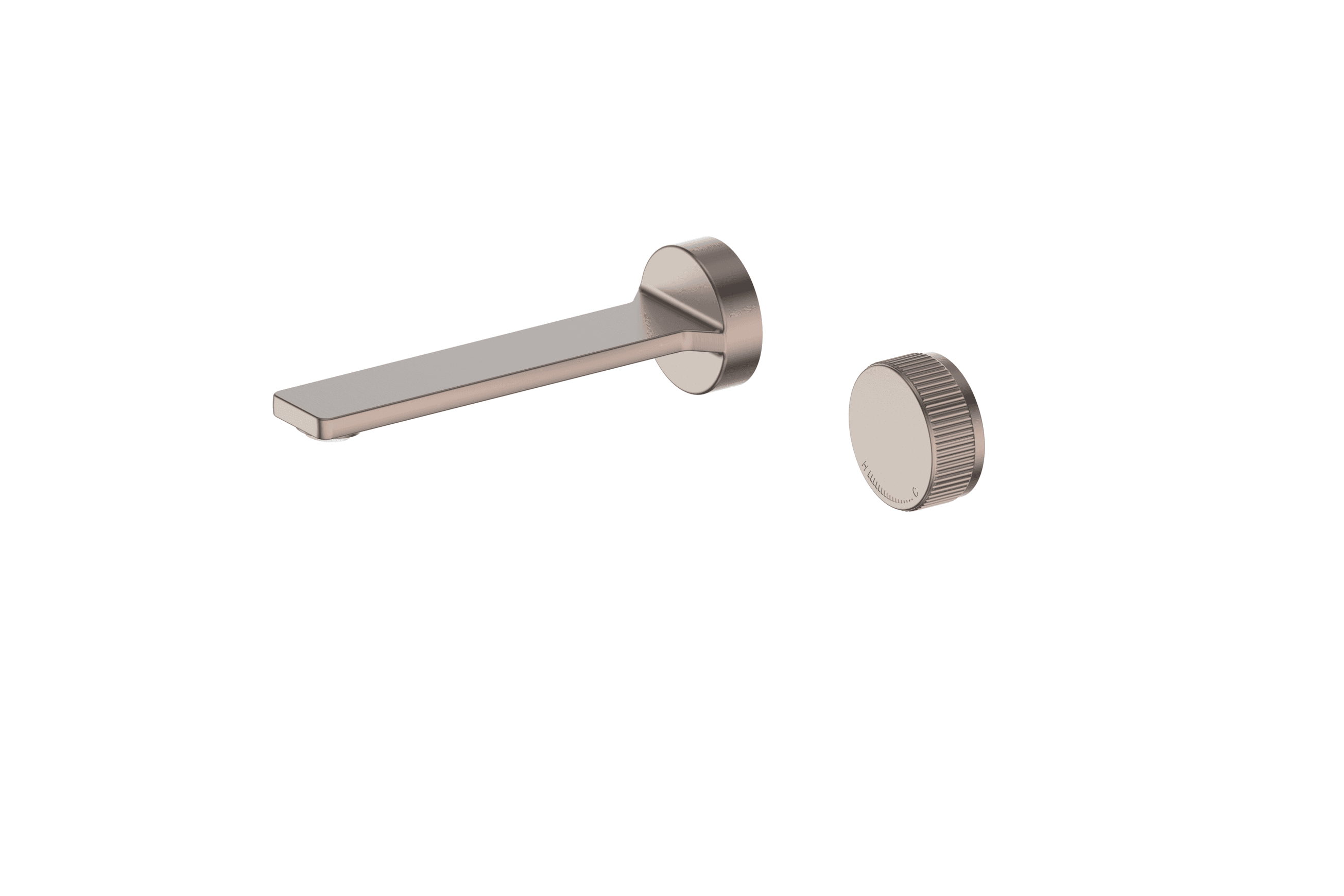 Venza Two hole Wall mounted Basin Mixer