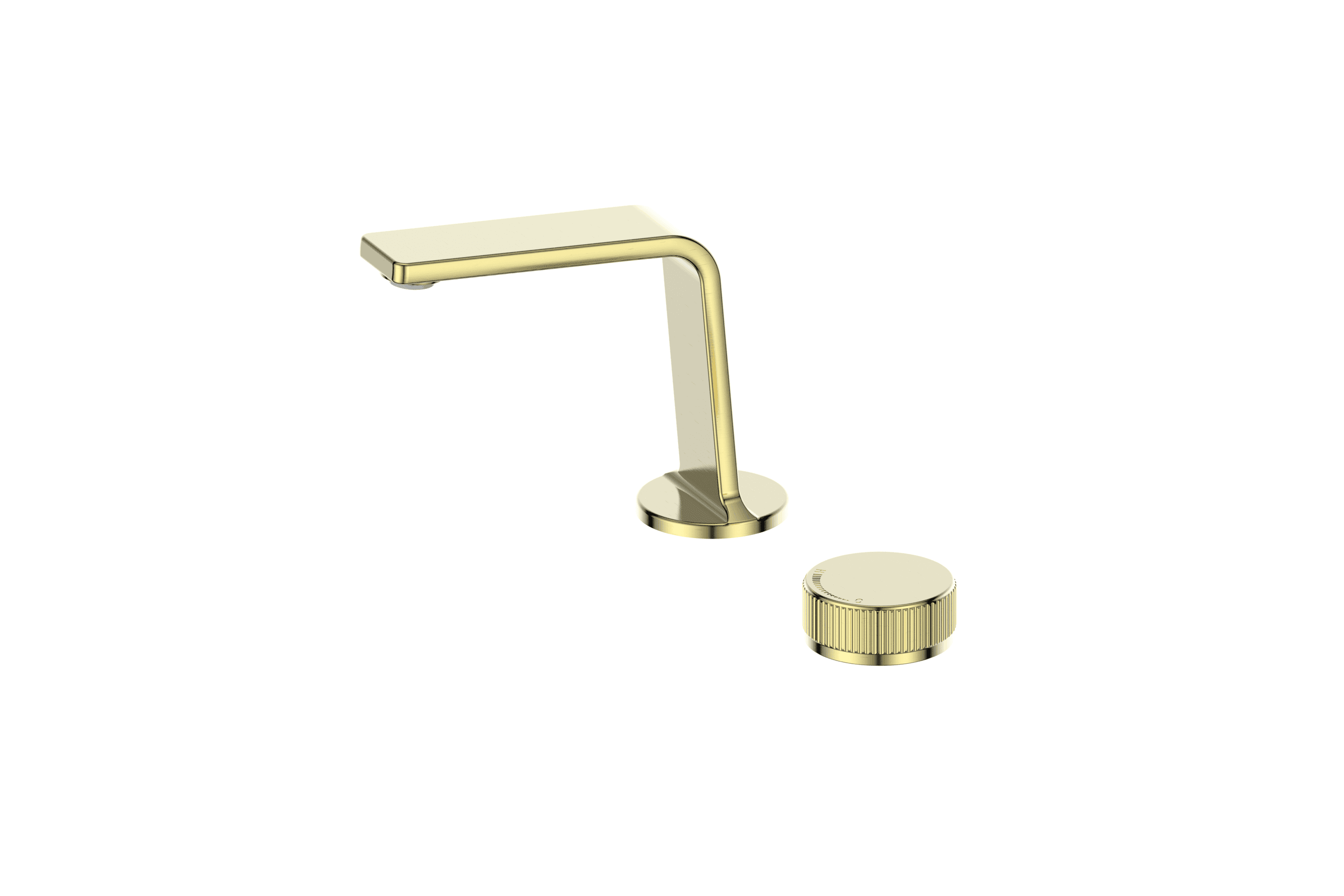 Venza Two hole Deck mounted Basin Mixer