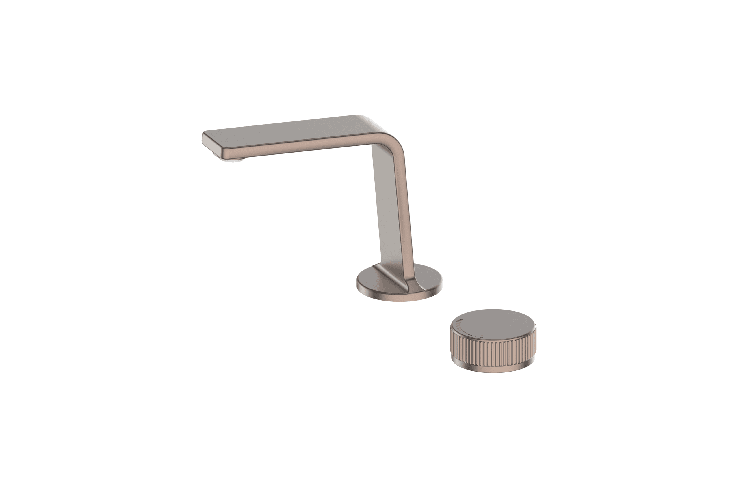 Venza Two hole Deck mounted Basin Mixer