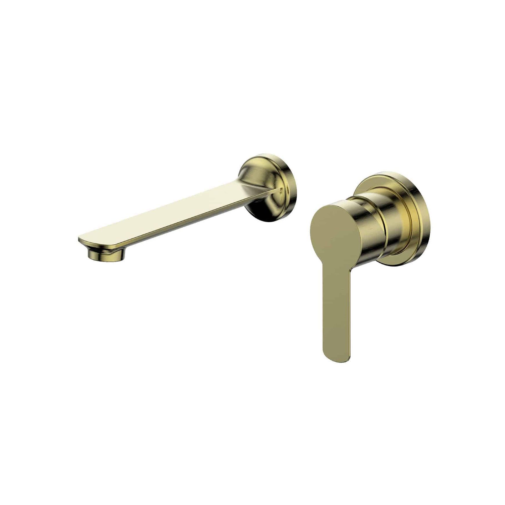 Astro II Wall Basin/Bath Set