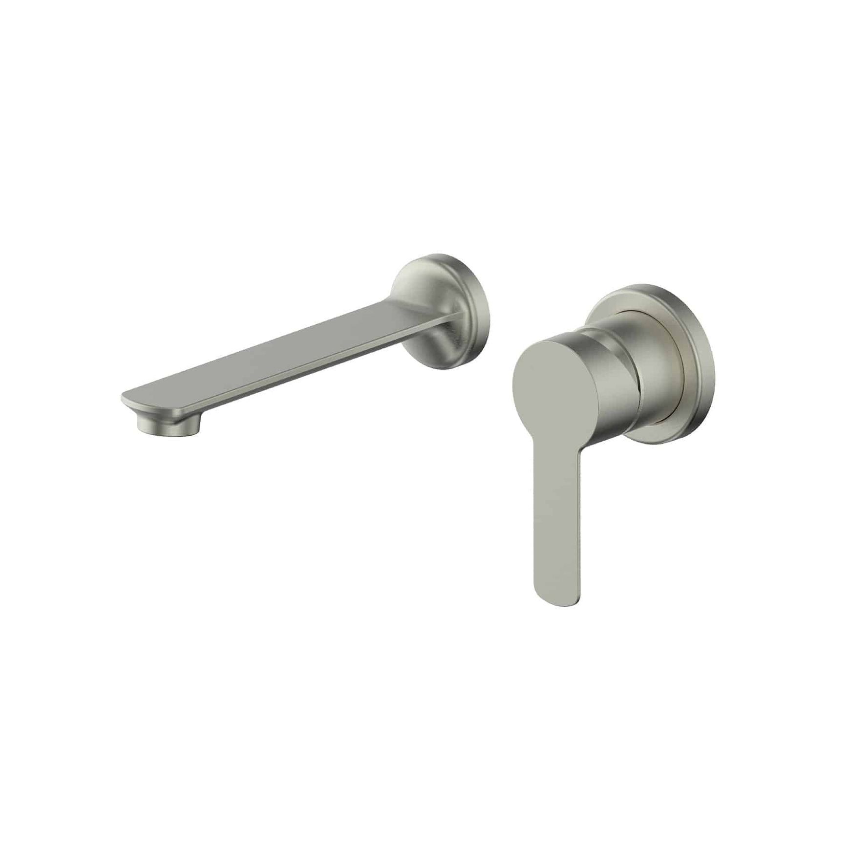 Astro II Wall Basin/Bath Set