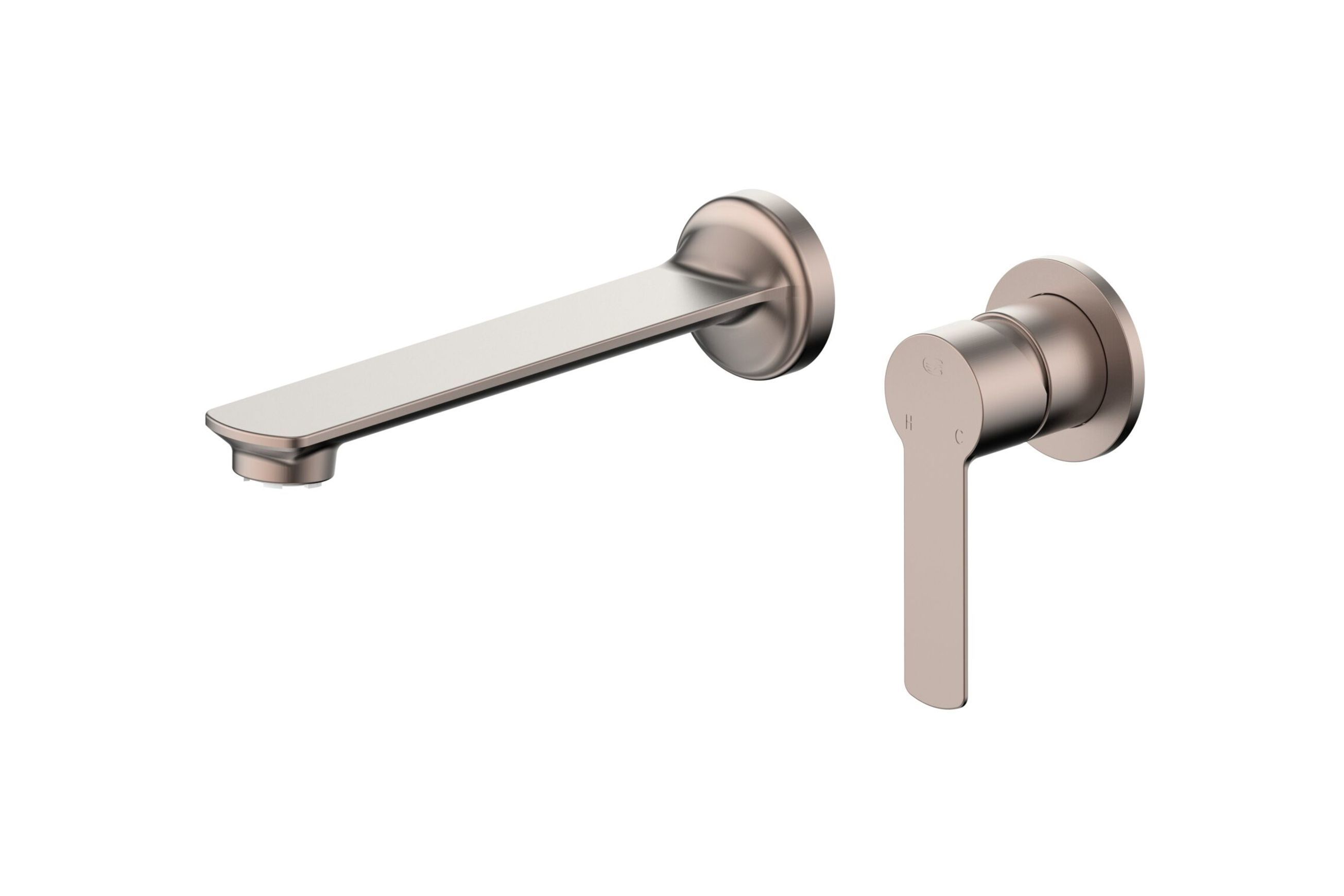 Astro II Wall Basin/Bath Set
