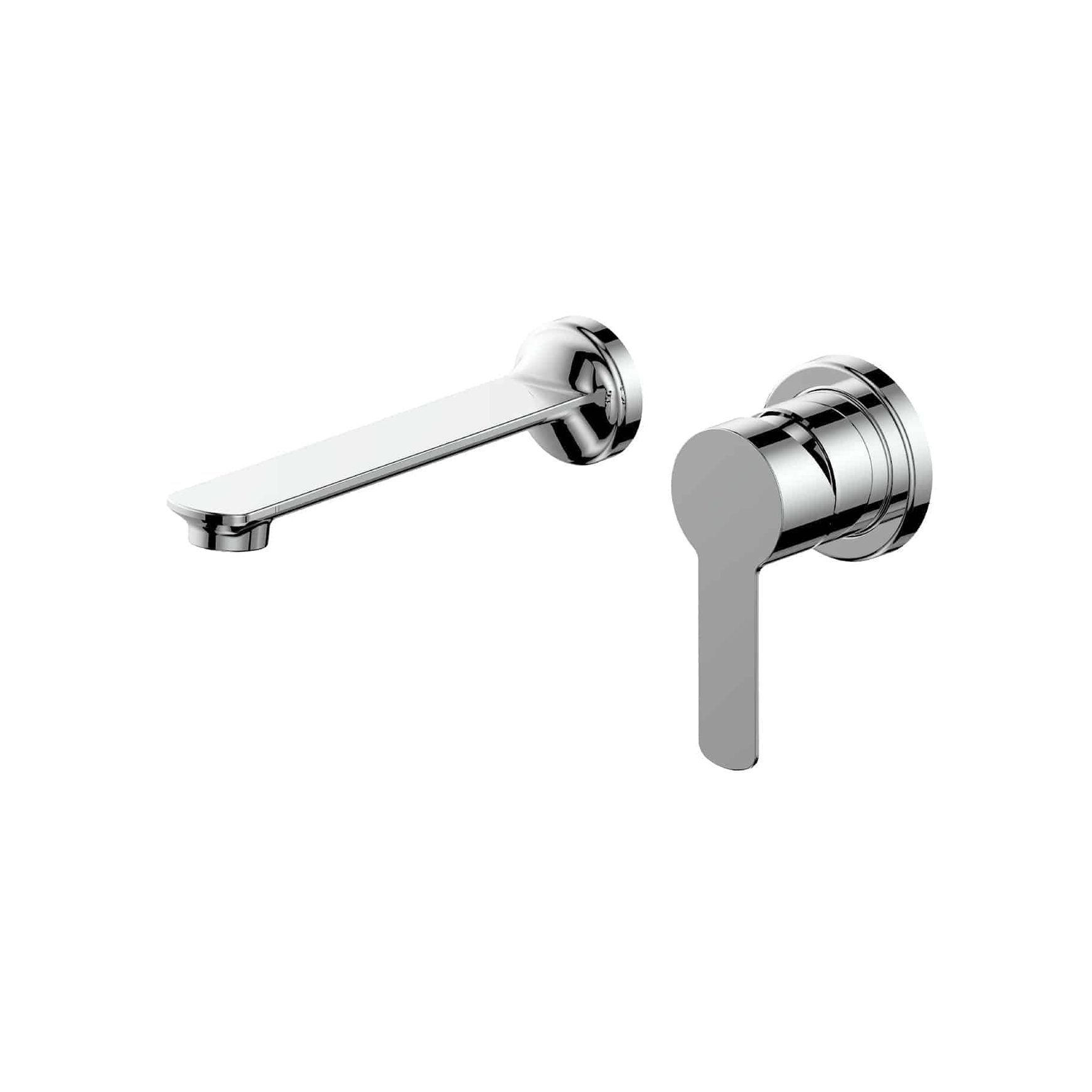 Astro II Wall Basin/Bath Set