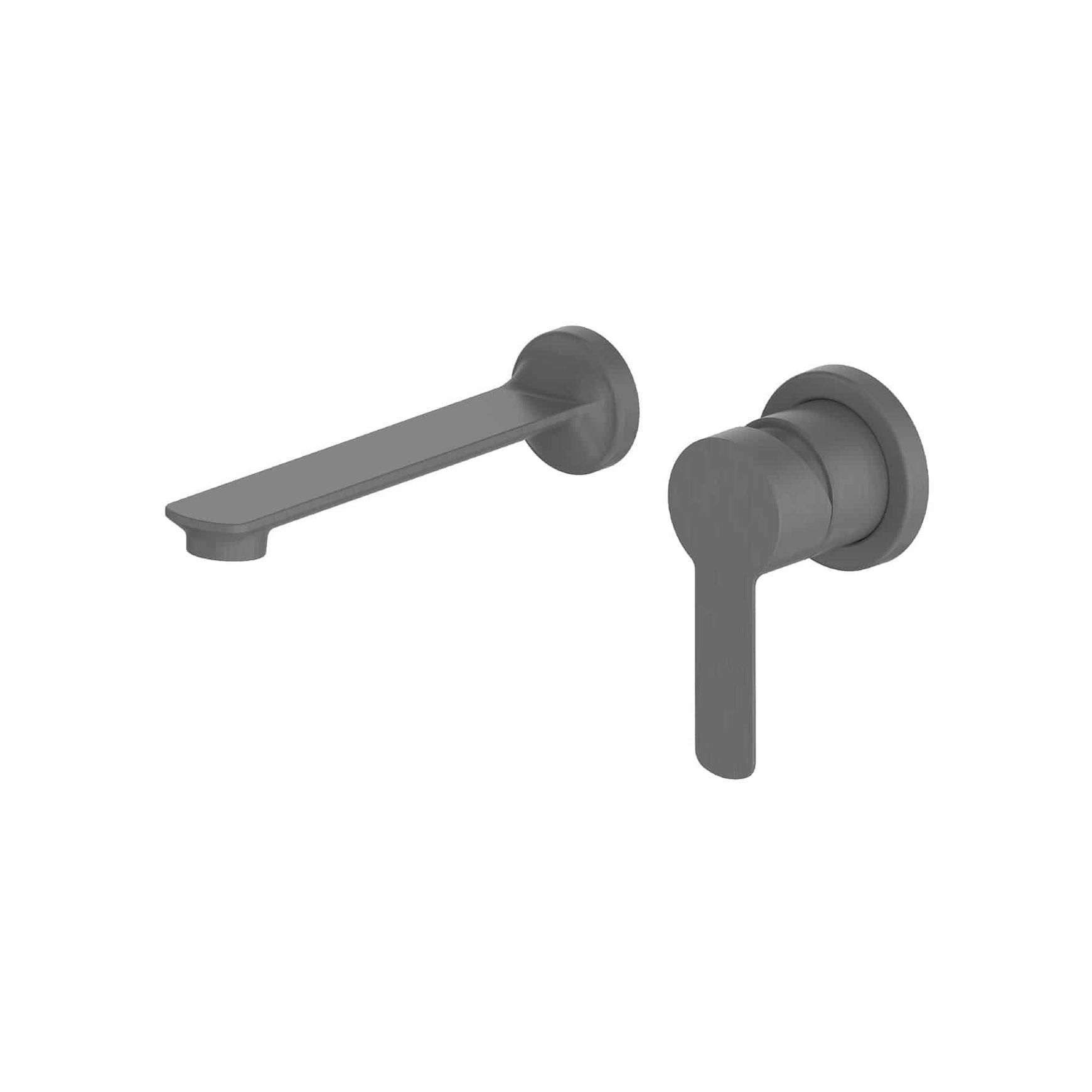Astro II Wall Basin/Bath Set