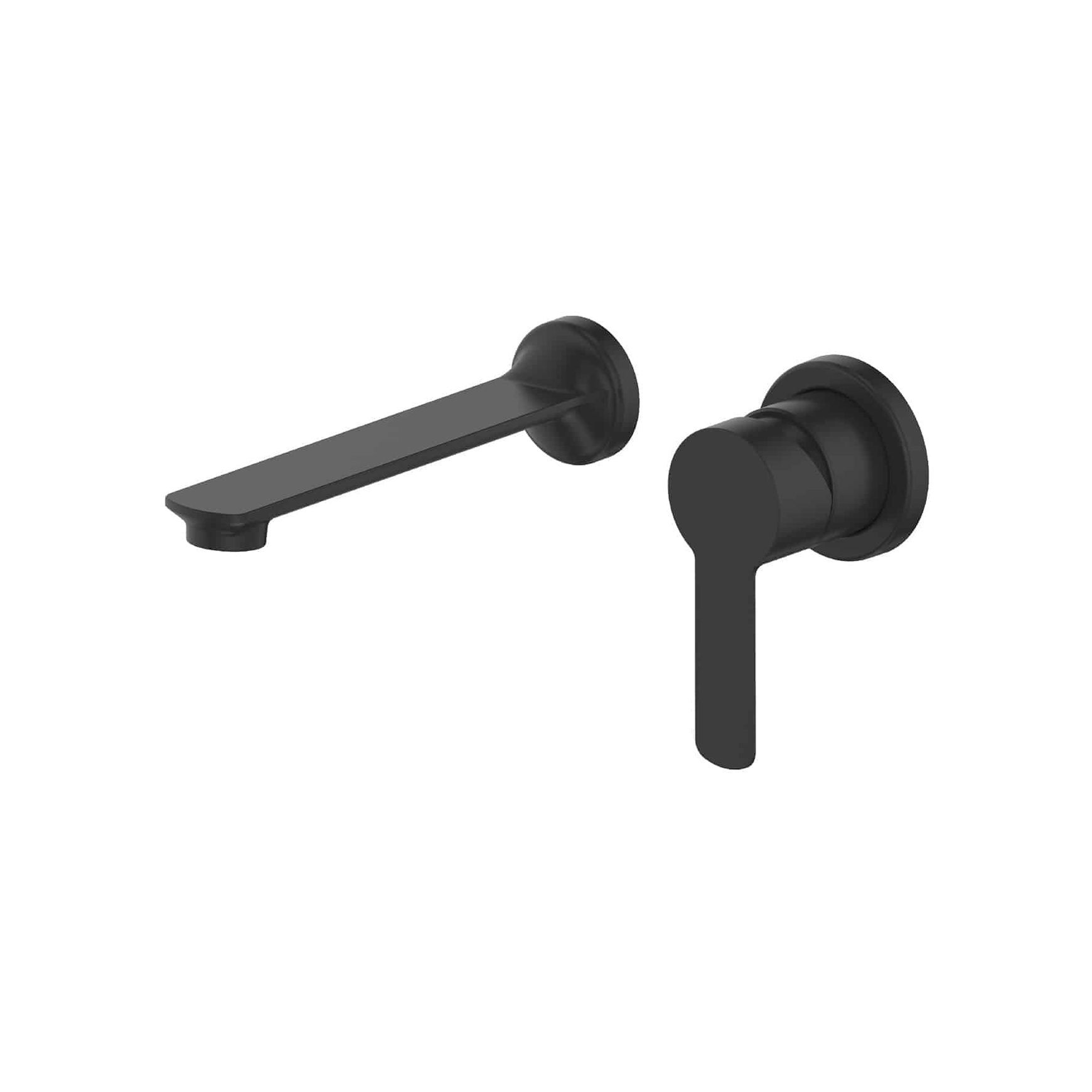 Astro II Wall Basin/Bath Set